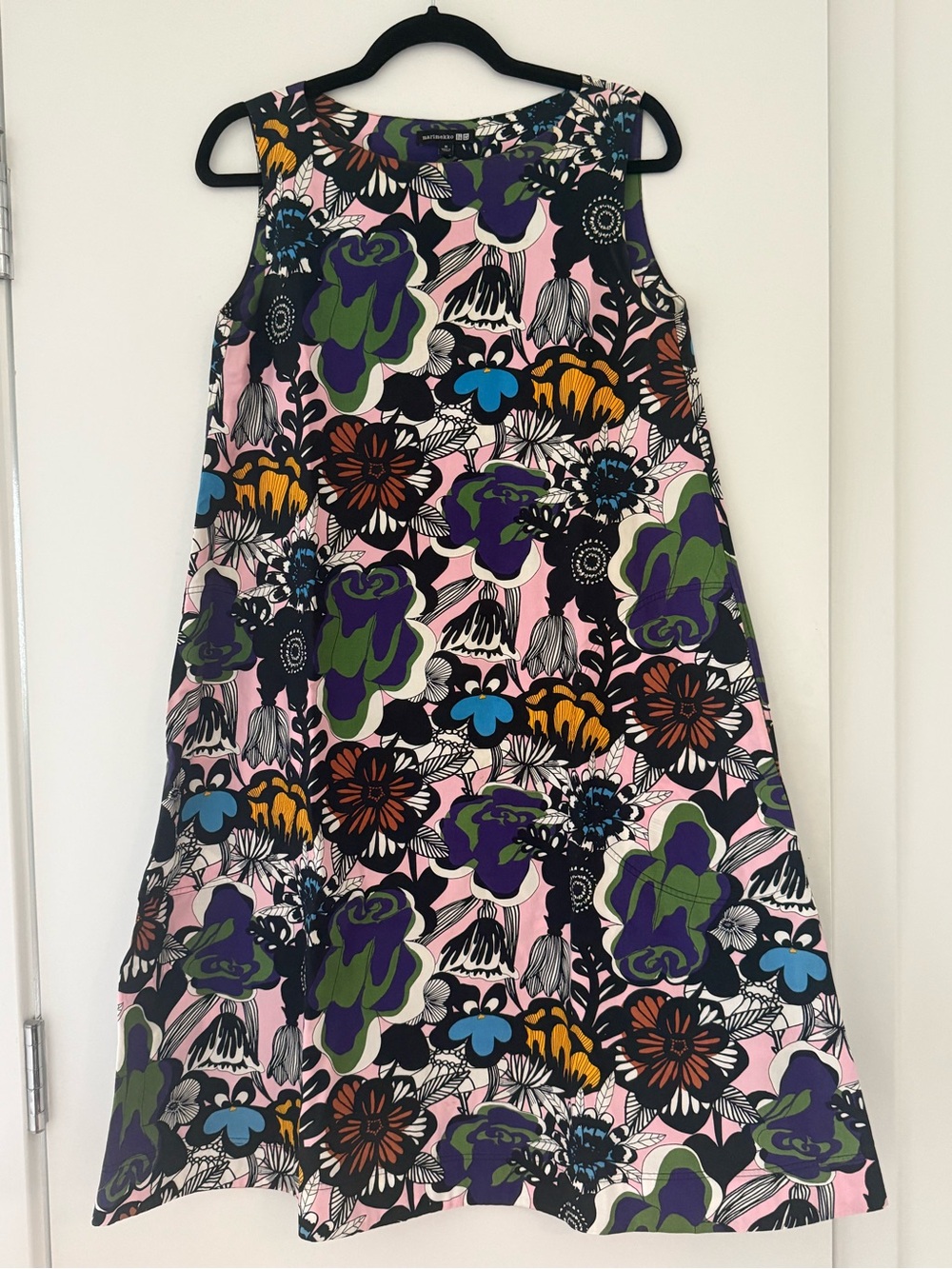 Uniqlo X Marimekko Limited Edition Graphic Dress